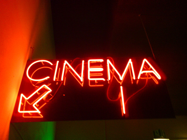 Cinema by weegeebored, CC