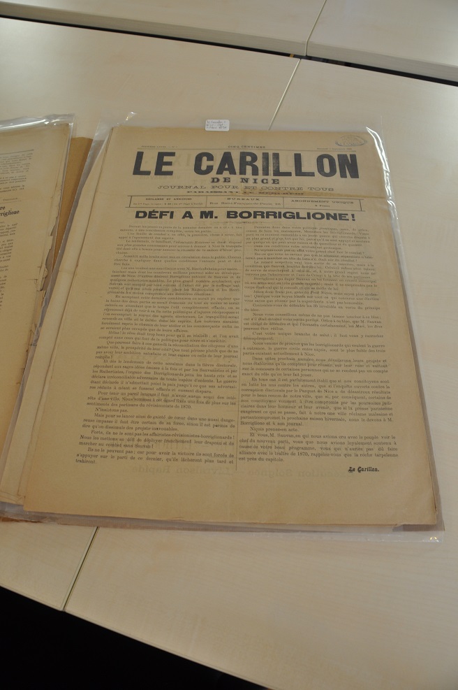Le Carillon de Nice (Photo E. Rauzy)